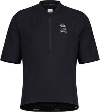 Maloja SpiazzoM. Velotrikot f&uuml;r Herren | schwarz