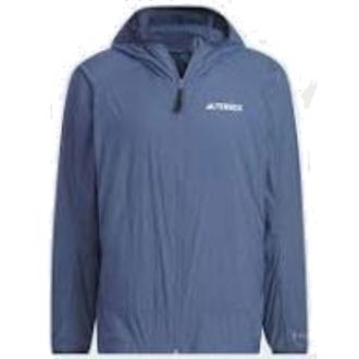adidas Lightweight Windbreaker Asia Sizing Blue IS0272