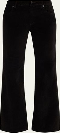 Kobi Halperin Ruby Straight-Leg Stretch Cotton Pants