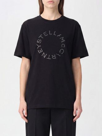 Stella McCartney Cotton T-Shirts with Logo