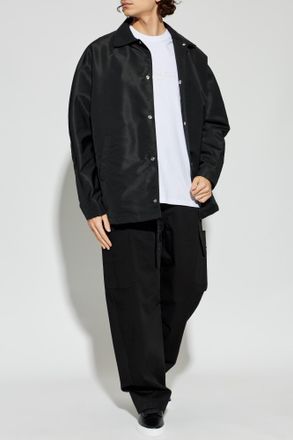 Givenchy T-shirt With Logo, Mens, White