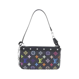 Louis Vuitton Pre-owned Pochette Pouch - Dames - Pre-owned - Veelkleurig - Maat: ONE Size Leer