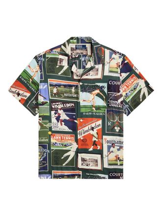 Polo Ralph Lauren Camicia Tennis - Verde