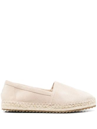 Marc O'Polo suede falt espadrilles - Neutrals