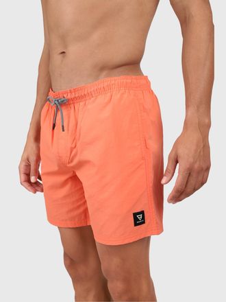 Brunotti Badeshorts BRUNOTTI HESTER MEN SWIM SHORTS, Herren, Gr. XXL, N-Gr, melon, Obermaterial: 100% Polyester. Futter: 100% Polyester, Badehosen Badeshorts, 