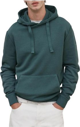Ecoalf Hombre, Sudaderas, Verde, Talla: M