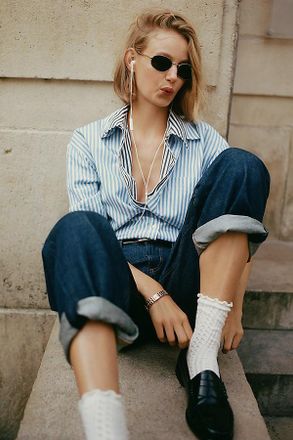 I-SEA Oval Wire Sunglasses