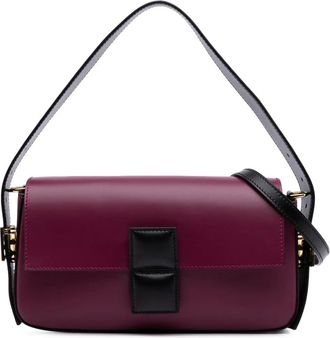 Fendi Borsa a tracolla Twist Baguette Stefano Pilati in nappa 2010-2024 - Rosso