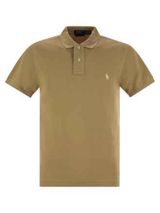 Polo Ralph Lauren Slim Fit Pique Polo Shirt