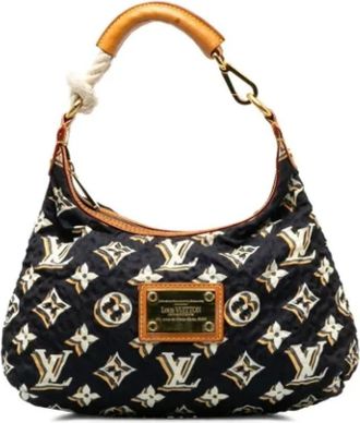 Louis Vuitton Pre-owned Handbags, female, Blue, Size: ONE SIZE Pre-owned Leather louis-vuitton-bags
