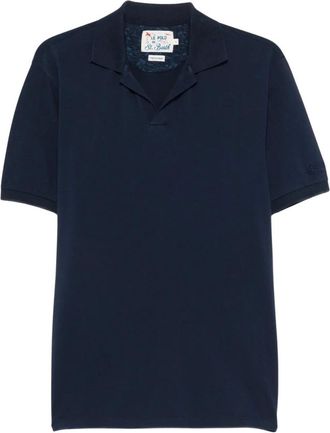 MC2 Saint Barth Tops, Heren, Blauw, M, Piquet 61 Polo