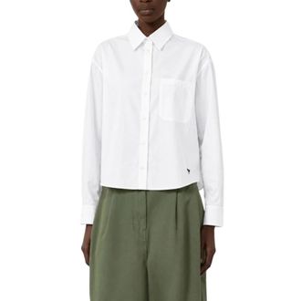 Max Mara Camisa Panetto - Blouses & Shirts - Mujer - Blanco - S