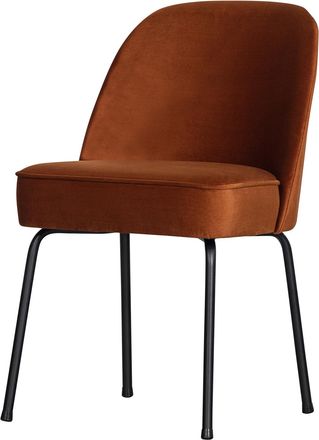 De Eekhoorn Design Esszimmerstuhl Vogue, Samt Rost