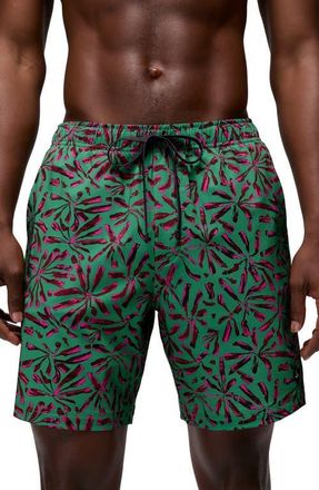 Prana La Jolla Board Shorts in Jade Grounded at Nordstrom, Size Xx-Large