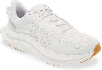 Hoka One One Kawana 2 Running Shoe in White /Nimbus Cloud at Nordstrom, Size 11.5