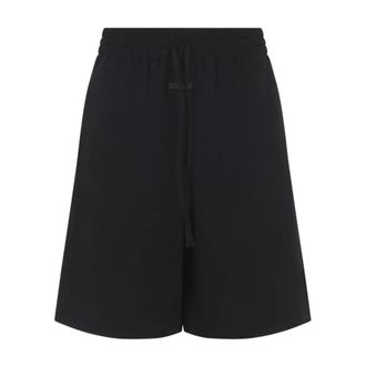 Fear of God Casual Shorts, male, Black, Size: M Bermuda Shorts