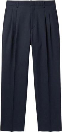 Be Able Pantaloni Eleganti - - Trousers - Uomo - Blu - W38