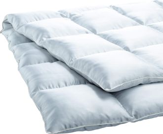 Billerbeck Sommerduvet Eider Superlight Champagne