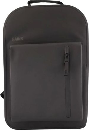 Rains unisex, Tassen, Zwart, Maat: ONE Size Zijde