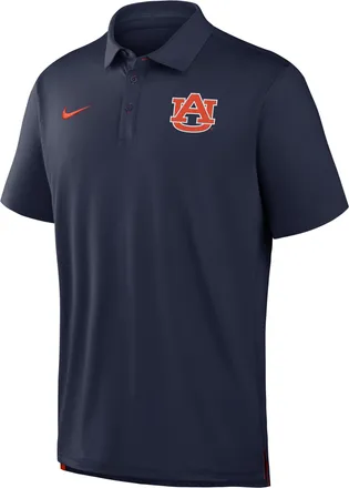 Nike Auburn Tour Nike Mens Dri-FIT College Polo in Blue | 04PF19MBAUN-KAR