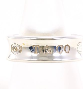 Tiffany & Co. Silver Silver 925 Band Ring (Pre-Owned)