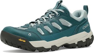 Oboz Footwear Sawtooth X Pro Low Womens Shoes North Sea : 7.5 B - Medium, Leather