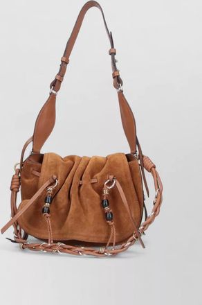 Isabel Marant bolton suede shoulder bag