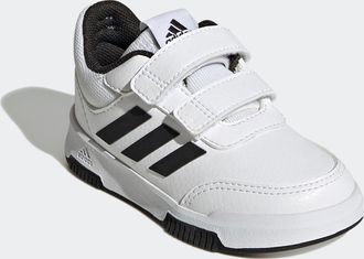 adidas Klettschuh ADIDAS SPORTSWEAR TENSAUR HOOK AND LOOP, Gr. 20, schwarz-weiss (cloud wei&szlig;, core schwarz, core schwarz), Synthetik, Textil, Schuhe Klettsch