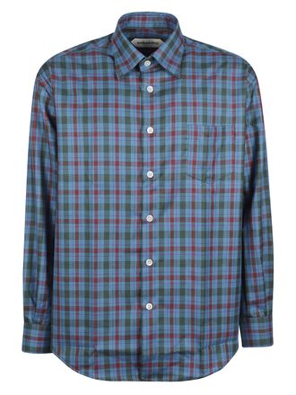 Namacheko Colt Plaid Button-Down Shirt