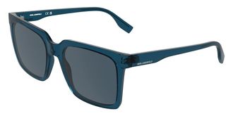 Karl Lagerfeld KL6224S 400 Mens Sunglasses Blue Size 55