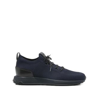 Tod's Schoenen, Heren, Blauw, 41 1/2 EU, Sock Sneakers