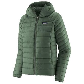 Patagonia Down Sweater Hoody Daunenjacke f&uuml;r Damen | gr&uuml;n/oliv