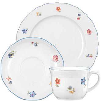 SELTMANN WEIDEN Tragar Sonate Servicio De Caf&eacute; Blanco 18 Piezas Elegante