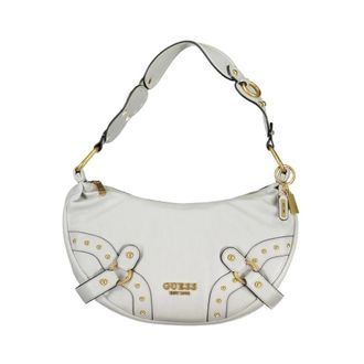 Guess Polyurethane Schoudertas - Dames - Schoudertassen - Grijs - ONE Size - Tassen