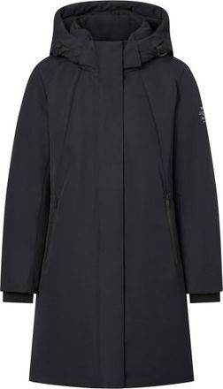 Ecoalf Glamour Jacket Mantel f&uuml;r Damen | schwarz