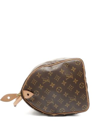 Louis Vuitton 2002 35 Speedy Monogram tote bag - Bruin
