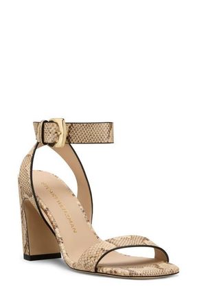 Stuart Weitzman Sai Sandal 85 in Adobe at Nordstrom, Size 7.5