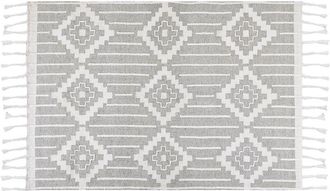 Beliani Outdoor Rug TABIAT Grey 160 x 230 cm