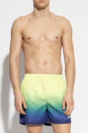 Casablanca Swim Shorts, Mens, Green