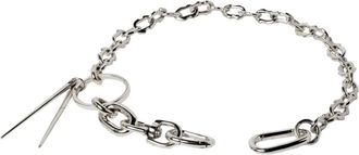 Parts Of Four Ketting - Zilver