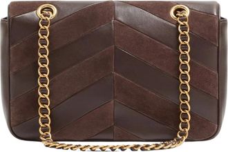 Valentino Dames, Tassen, Bruin, Maat: ONE Size Leer