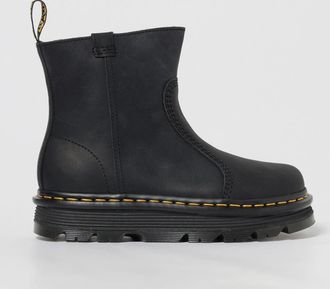 Dr. Martens Stivaletto Rigger Zebzag Laceless in pelle oliata