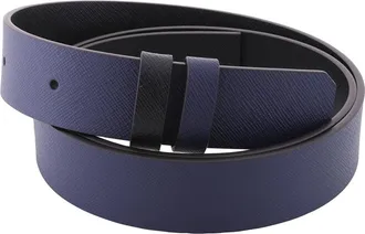 Montblanc Saffiano Printed Reversible Leather Strap