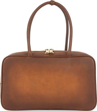 Jeffrey Campbell Truant Satchel in Brown Ruboff at Nordstrom