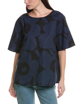 Marimekko Ae Harso Unikko Top
