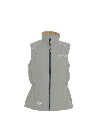 Deproc Funktionsweste DEPROC ACTIVE KENORA WOMEN VEST Full Stretch, Damen, Gr. 52 (XXL), beige (sand), 95% Polyester; 5% Elastan, Westen Funktionsweste, auch