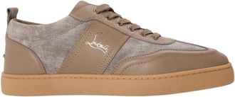 Christian Louboutin Hombre, Zapatos, Beige, Talla: 41 EU