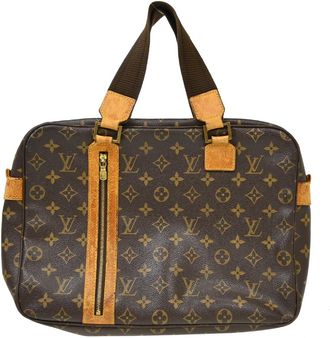 Louis Vuitton Sac Bosphore Monogram Canvas Brown Canvas Handbag (Pre-Owned)