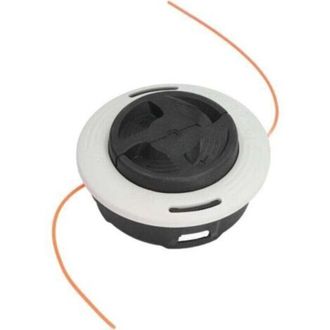OEM Cabezal De Desbrozadora De Doble Hilo, 46-2. Cabezal De Desbrozadora Para Fs160, 260, Fs310, Fs360, Fs410, Fs450, Fs460, Negro Y Blanco