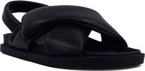 Shushop Delta Slingback Sandal in Black at Nordstrom Rack, Size 6.5